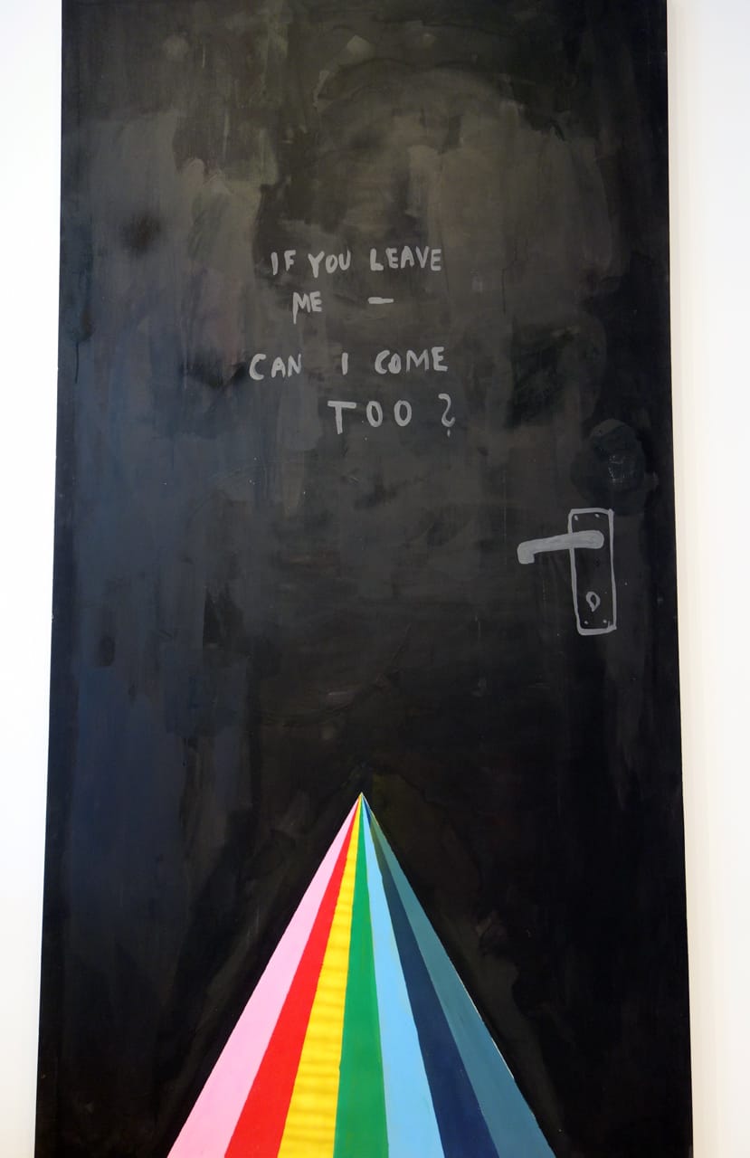 If You Leave Me Can I Come Too?