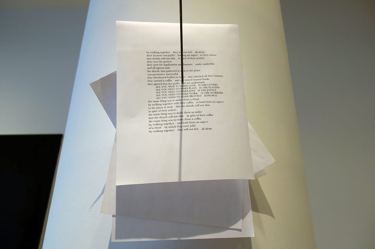 If You Leave Me Can I Come Too?