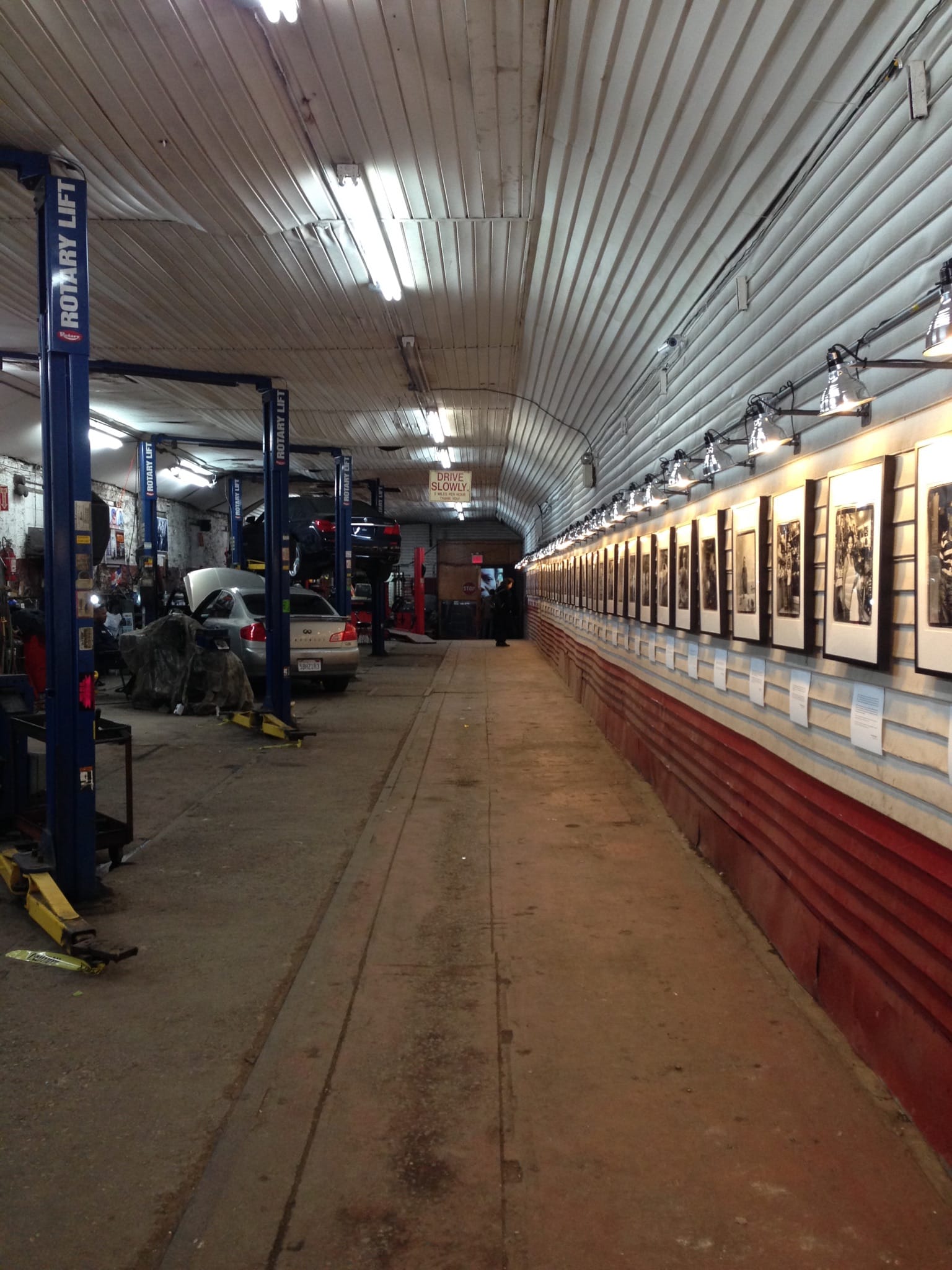 Installation view. Photo by the author. 