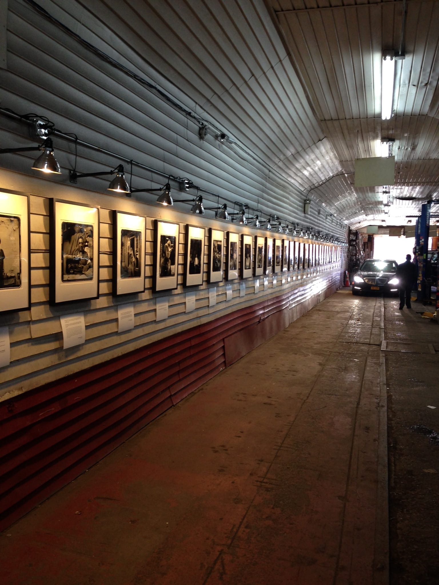 Installation view. Photo by the author. 