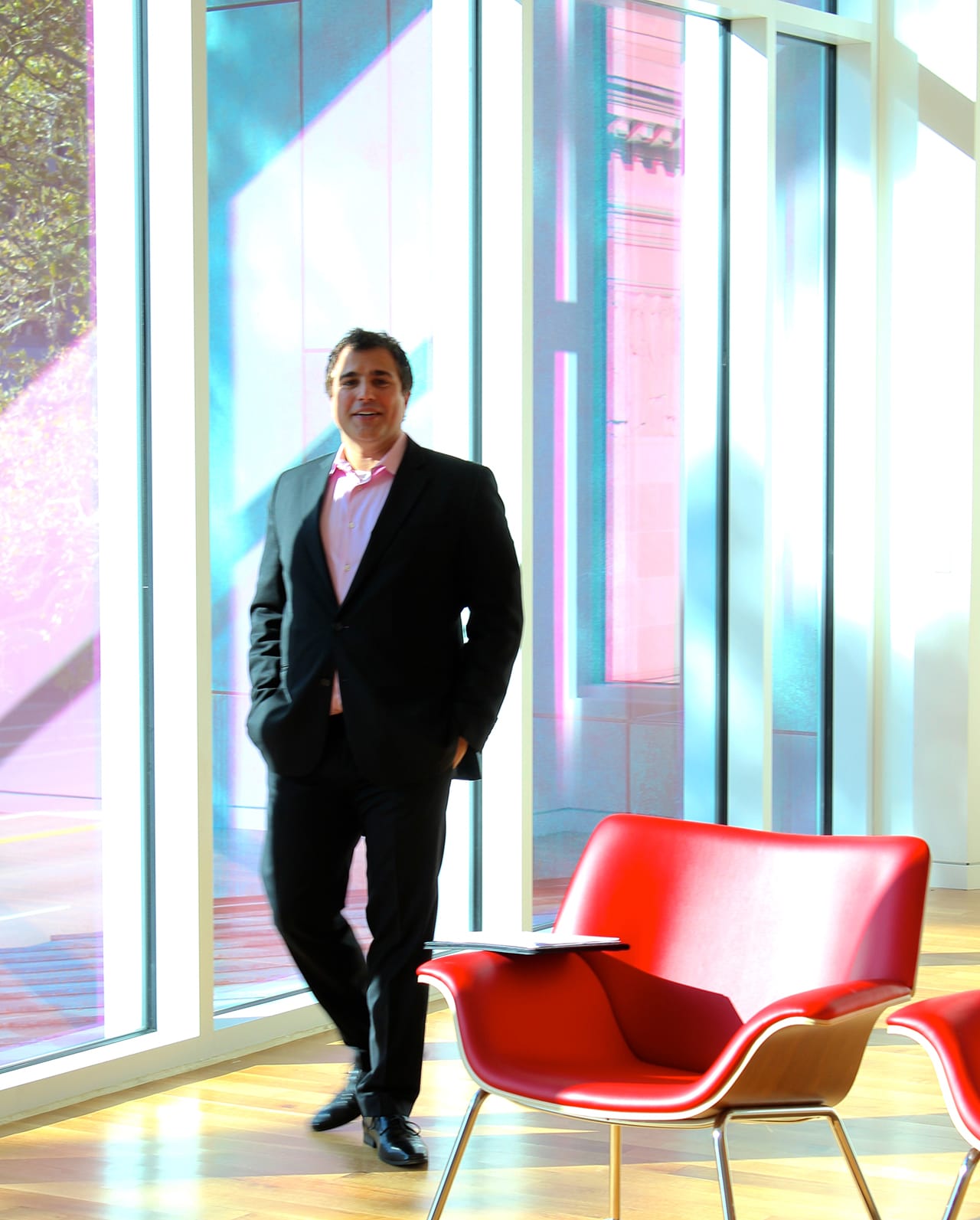 Architect Michael Bongiorno (click to enlarge)