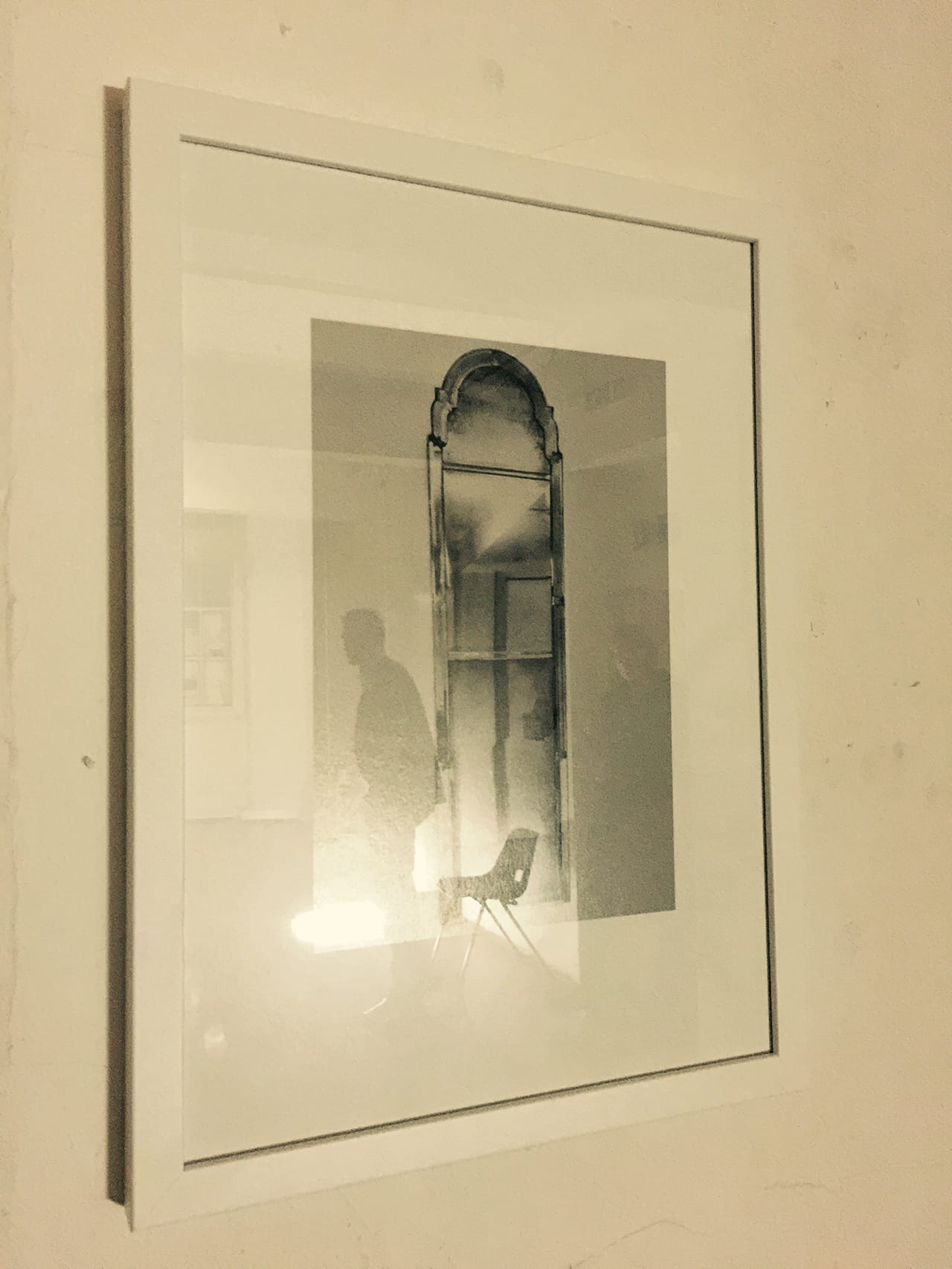 One of Katherine Di Turi's photographs of mirrors