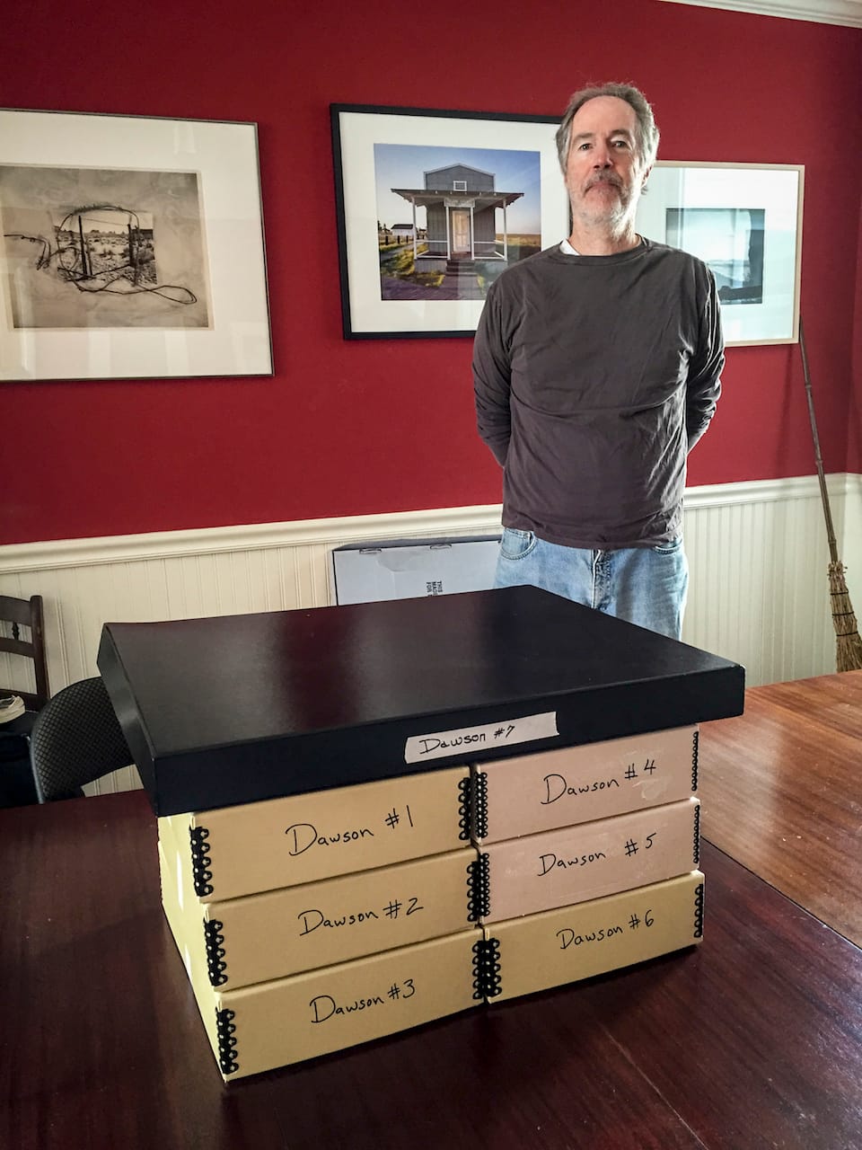 21 years of libraries + Robert Dawson, San Francisco, CA