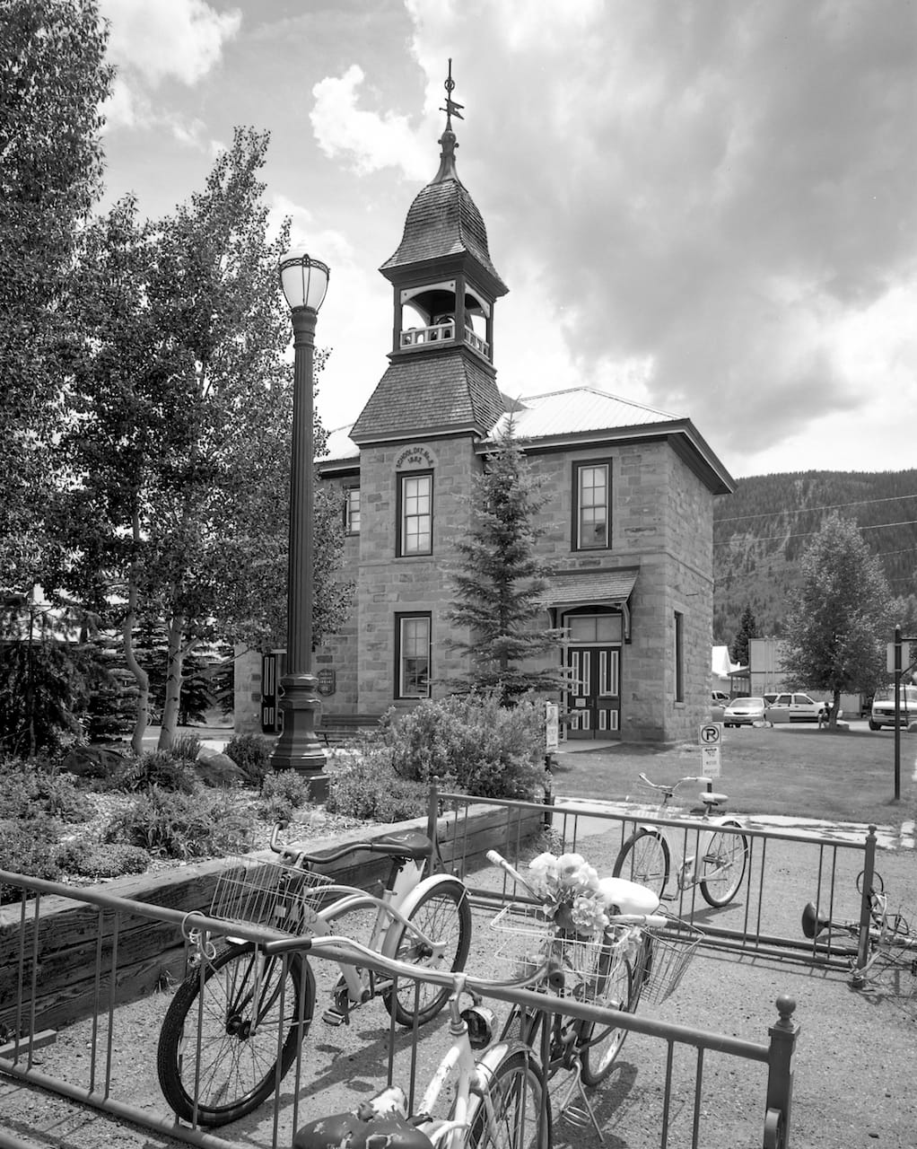 Library, Crested Butte, CO
