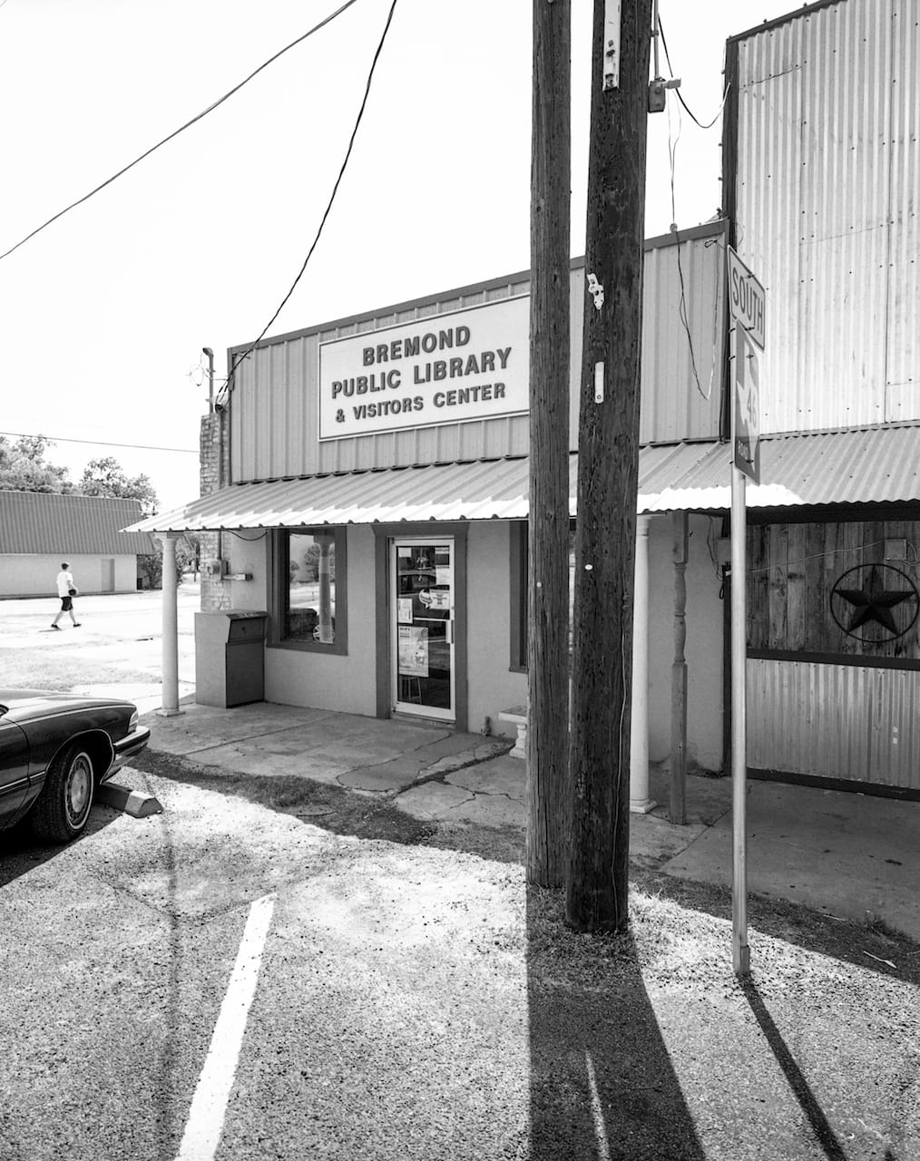 Public Library and Visitors Center, Bremond, TX