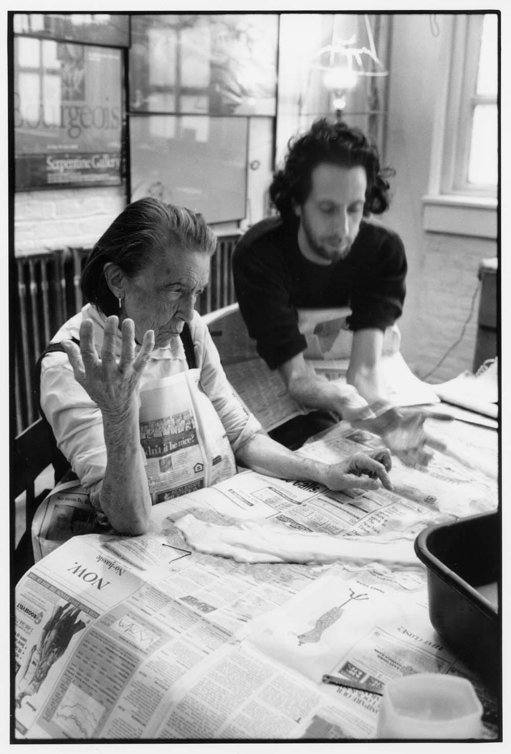 Louise Bourgeois Brooklyn 1995« Moulage 1 »