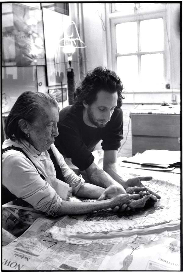 Louise Bourgeois Brooklyn 1995« Moulage 2 »