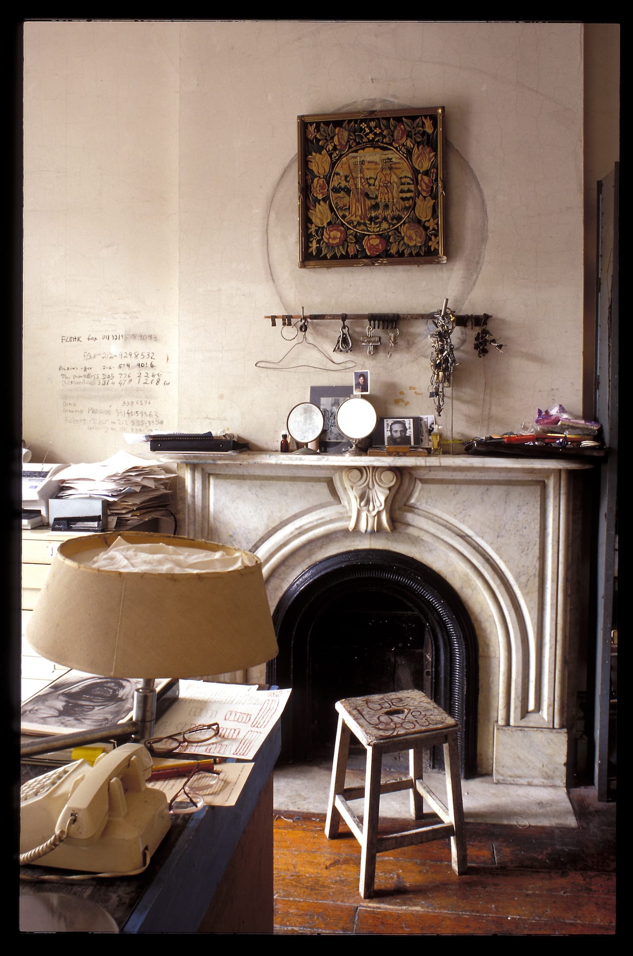 Louise Bourgeois' Chelsea apartment
