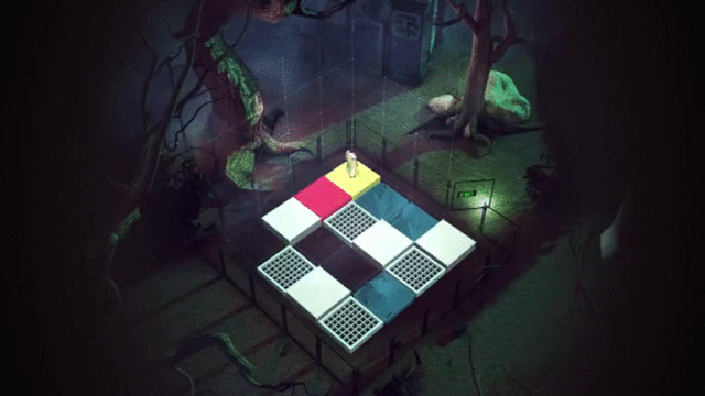 A snake attack in 'Magic Flute' (GIF by the author via YouTube)