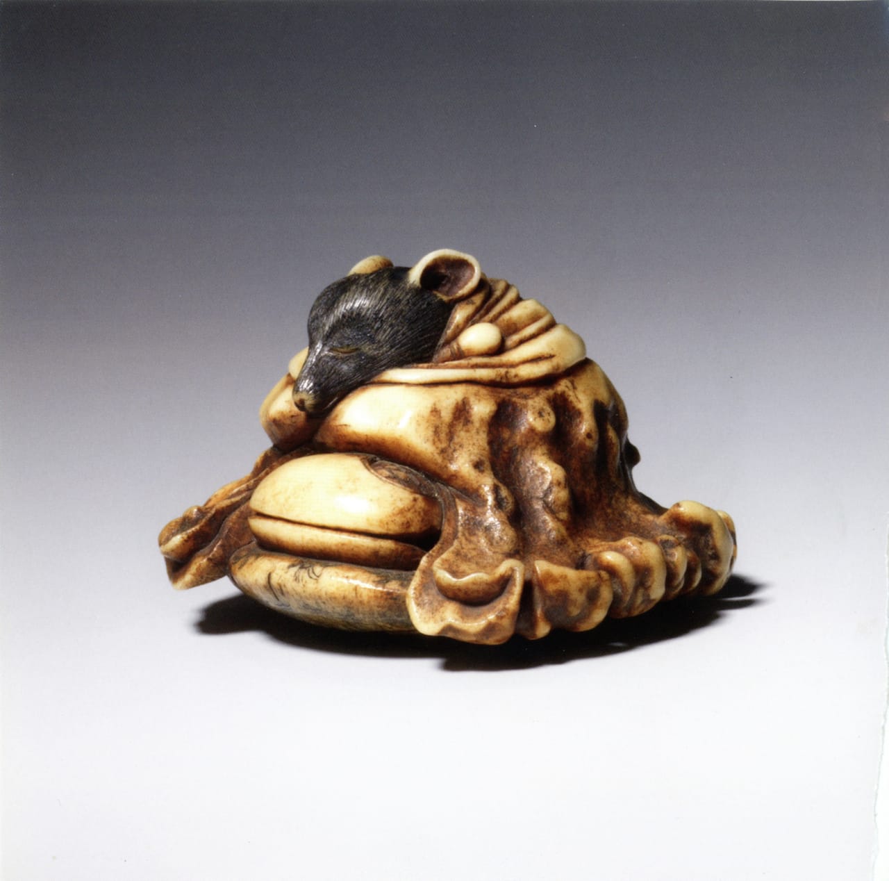 Netsuke: 100 Miniature Masterpieces from Japan