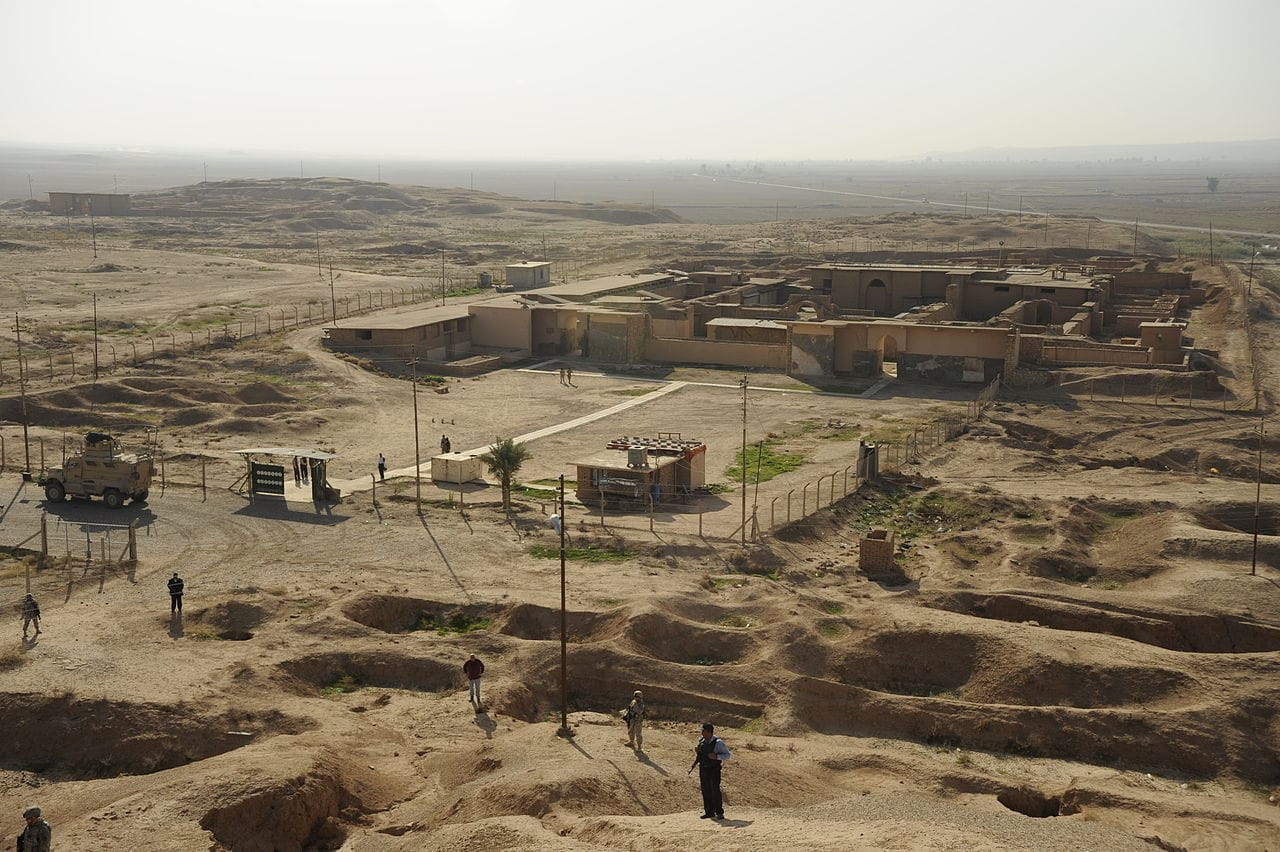 Ancient Nimrud (Image via Wikimedia) 
