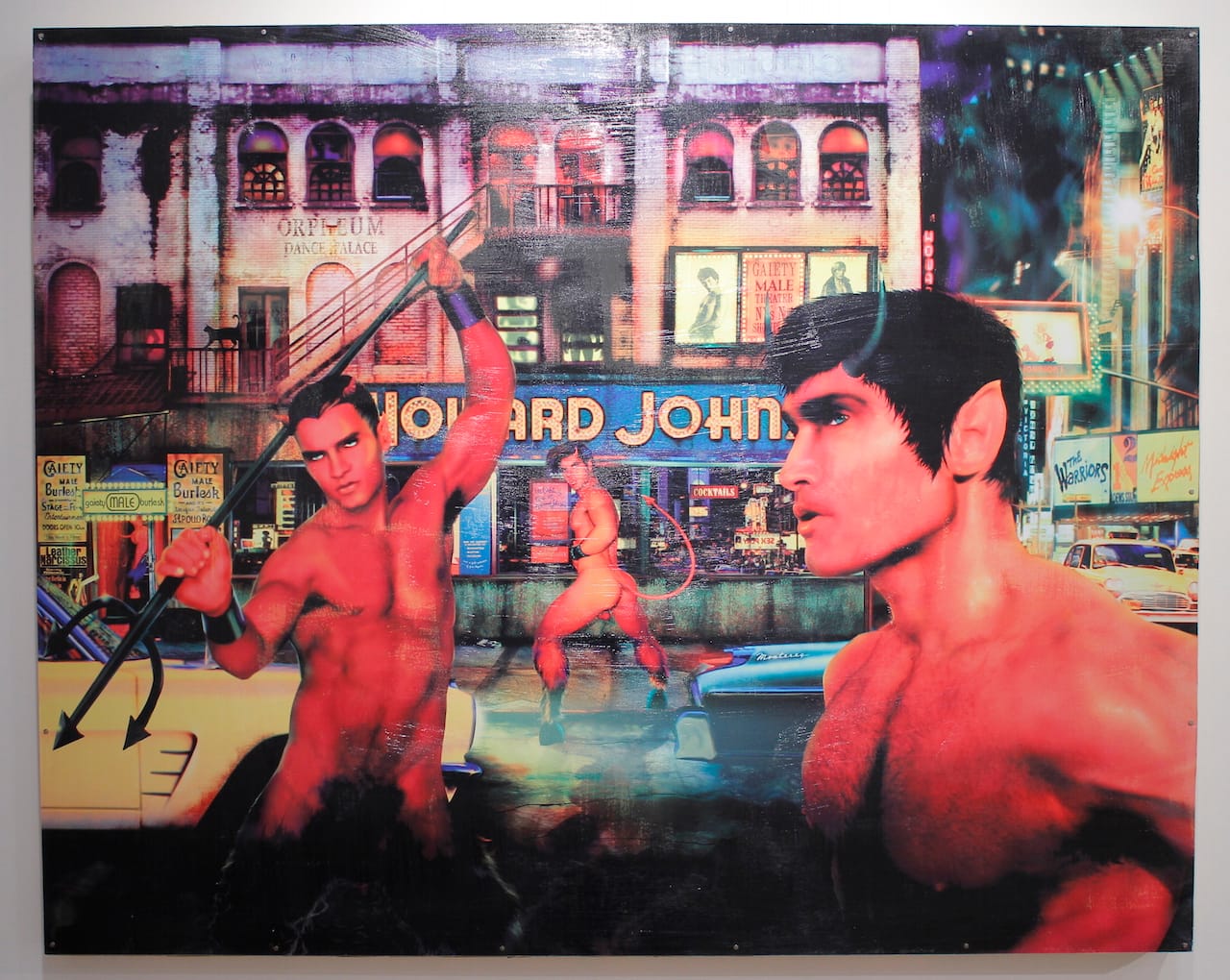 Scott Ewalt, "Gaiety Male Burlesk" (1994)
