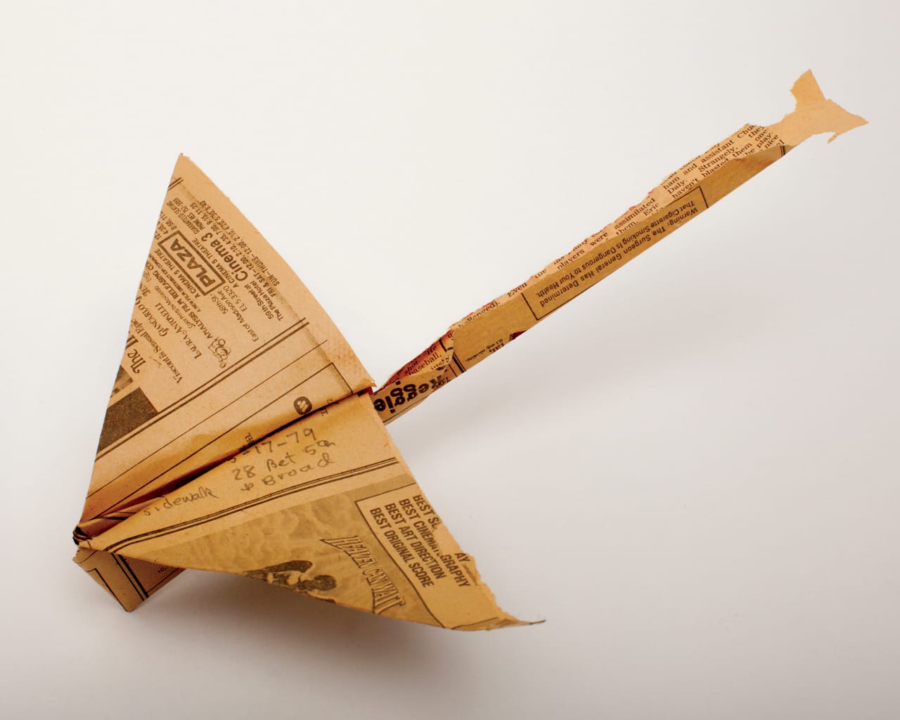 Paper Airplanes: The Collections of Harry Smith