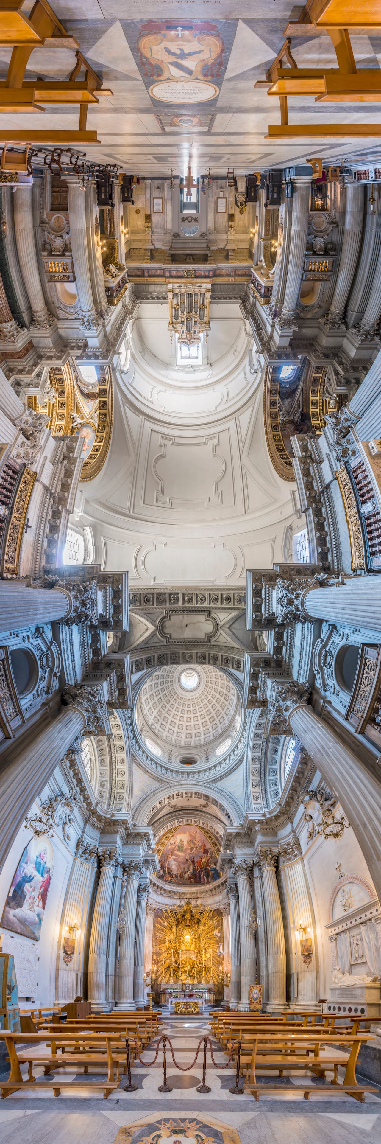 Parrocchia S Maria In Portico Campitelli Rome