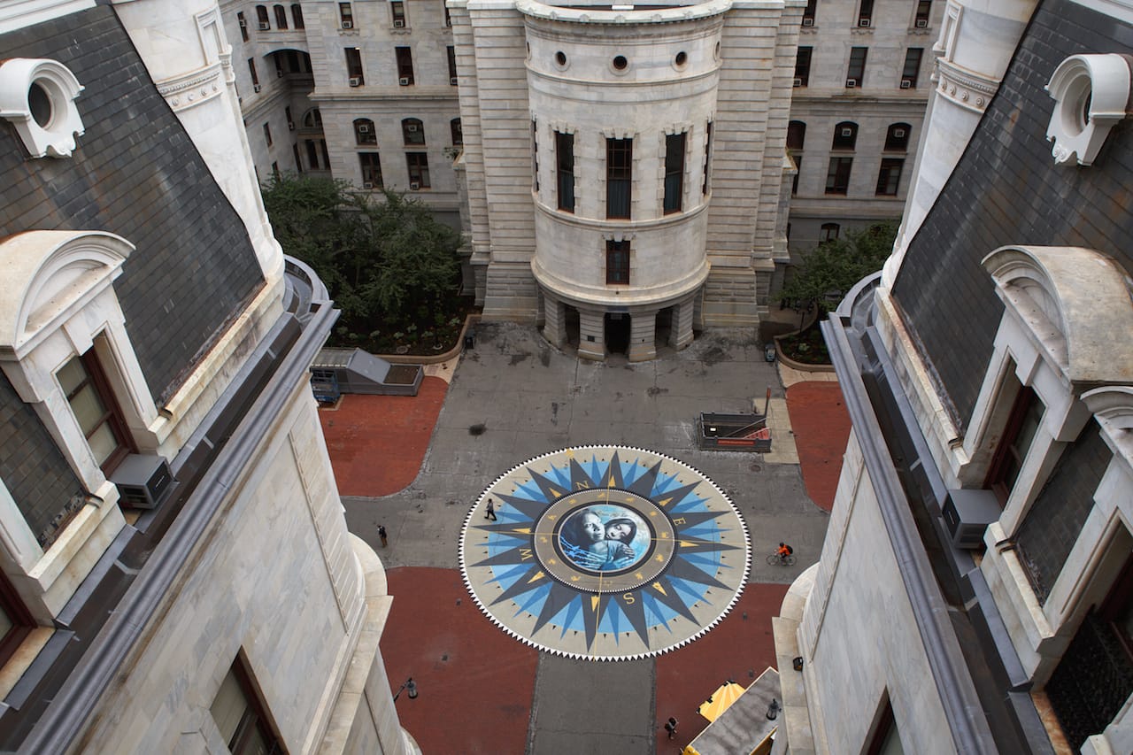 Michelle Angela Ortiz, "Eres Mi Todo (You Are My Everything)" (2015) (photo by Steve Weinik)