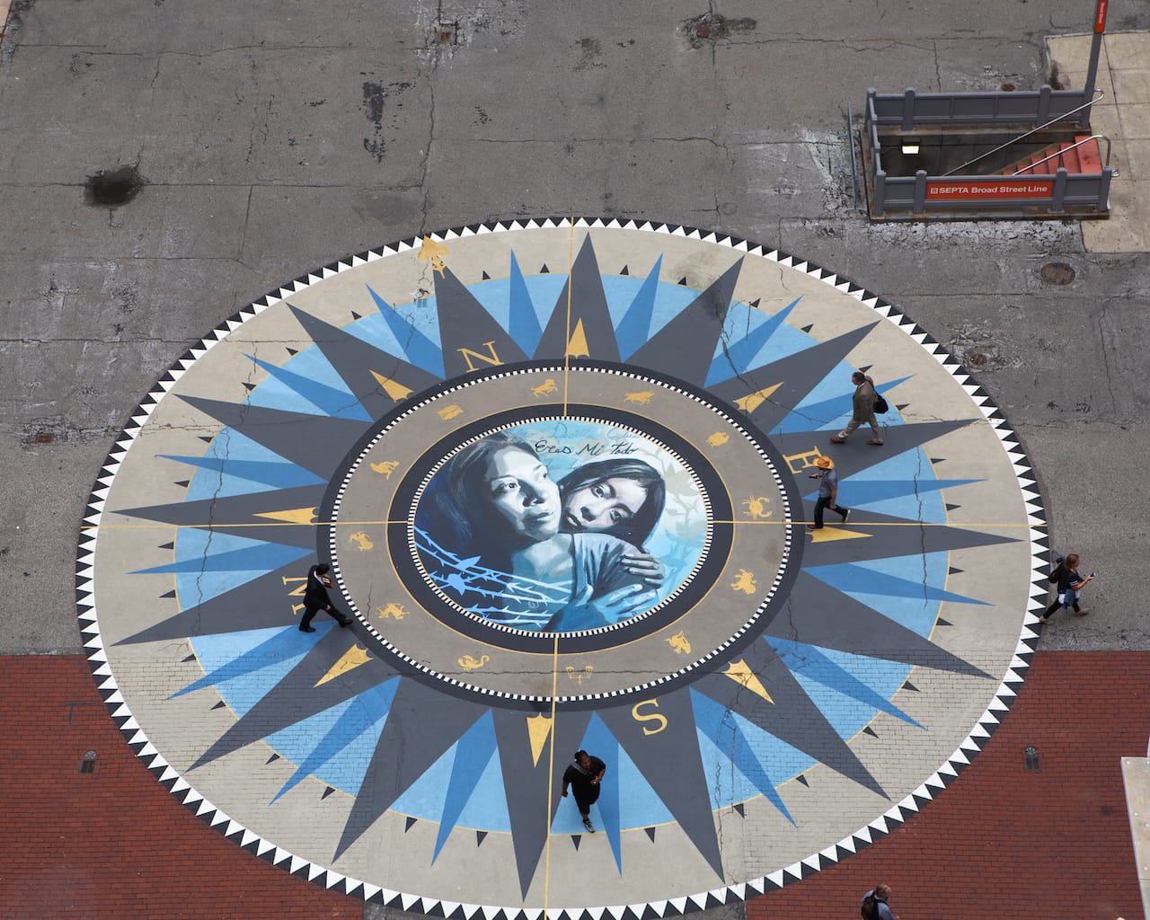 Michelle Angela Ortiz, "Eres Mi Todo (You Are My Everything)" (2015) (photo by Steve Weinik)