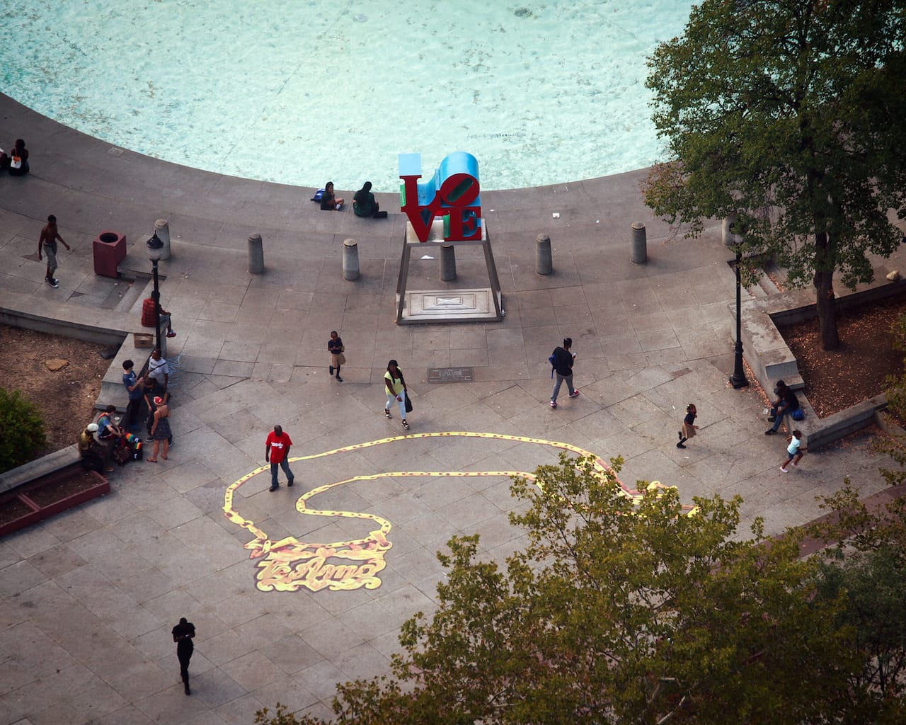 Michelle Angela Ortiz, "Te Amo (I Love You)" (2015) (photo by Steve Weinik)