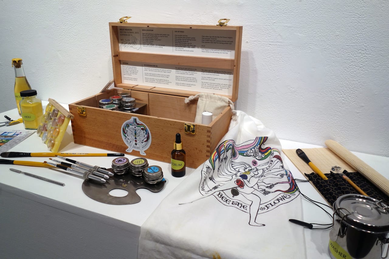 Kelly Heaton: Pollination 