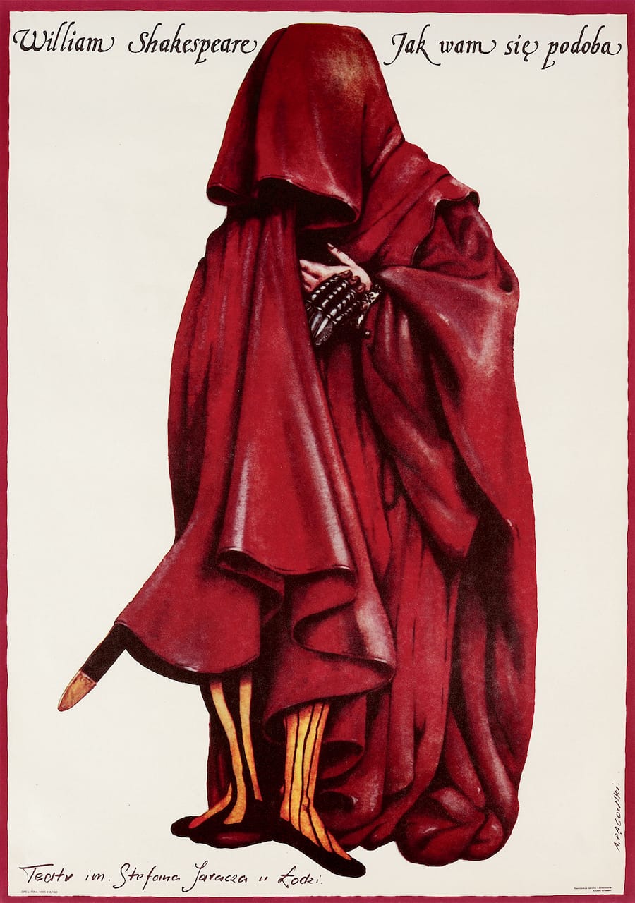 Teatr im. Stefana Jaracza w Lodzi, PL, 1981. ad/d: Andrzej Pagowski (Dydo Poster Collection)