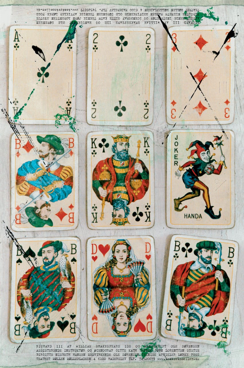 'Richard III,' Teatret Moellen, Denmark (2001); created by Gitte Kath