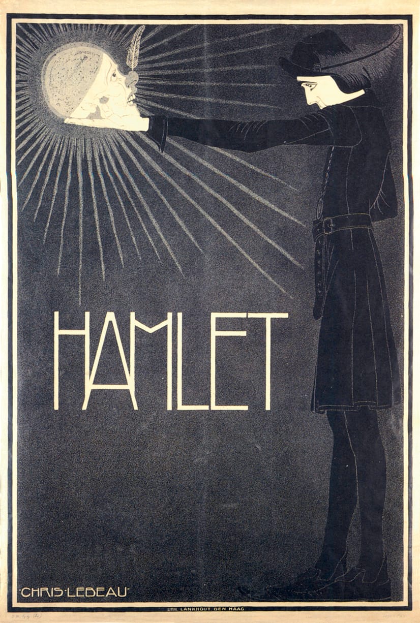 Die Haghespelers Theatre Group, NL, 1915. d: Chris Lebeau