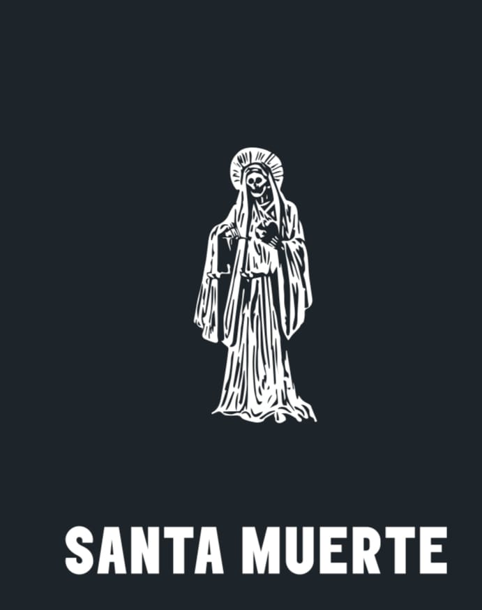 Cover of 'Santa Muerte' (click to enlarge)