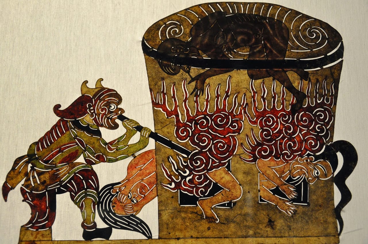 _Scene of Souls in Hell_ (19th century)