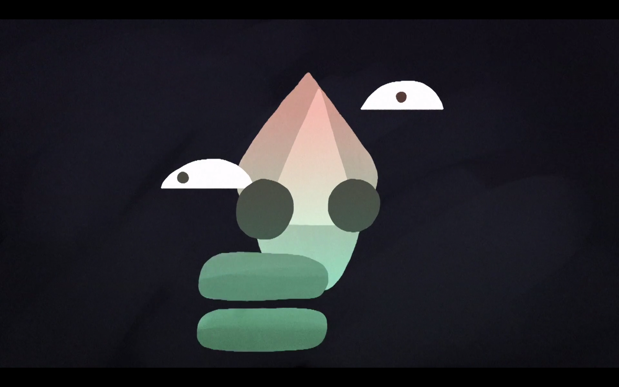 Still from "The Poetry of Perception," animated by Sophie Koko Gate