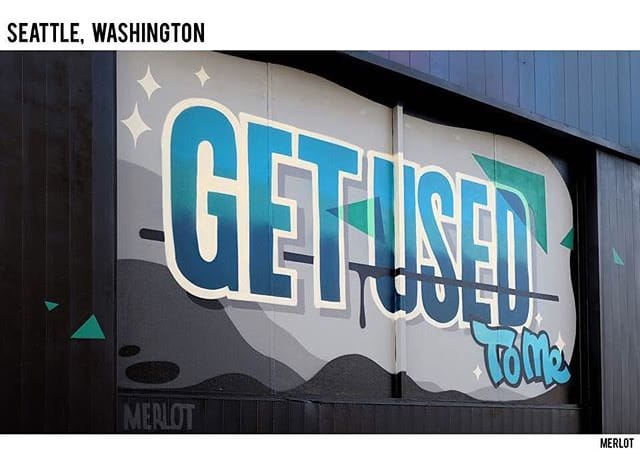 "Get Used to Me" by Merlot (image via @justinbieber/Instagram)