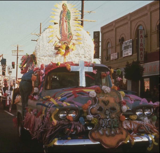 Self Help Graphics & Art Día de los Muertos celebration (via facebook)