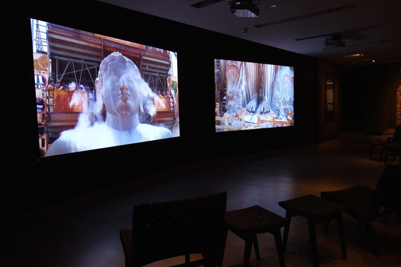 'Sacred Spaces' exhibition view