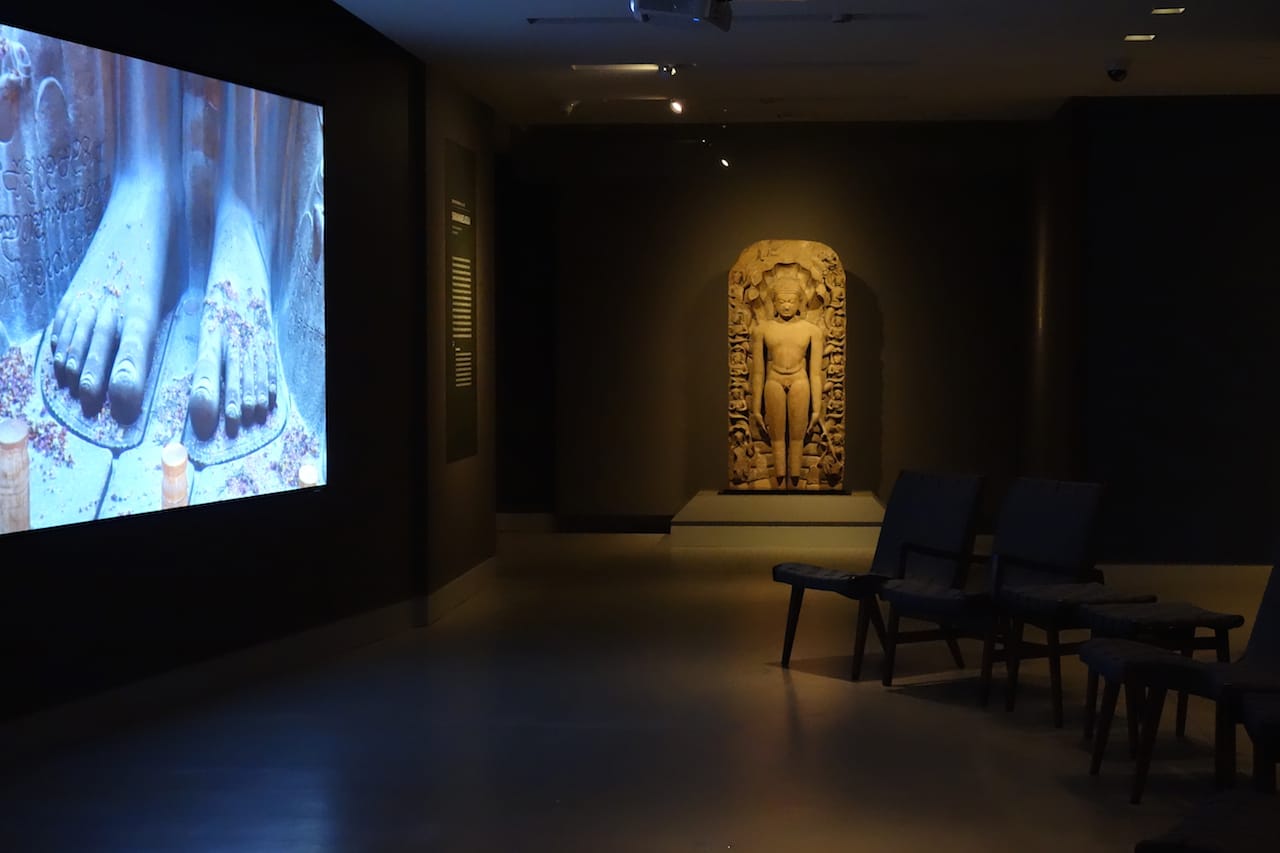 'Sacred Spaces' exhibition view