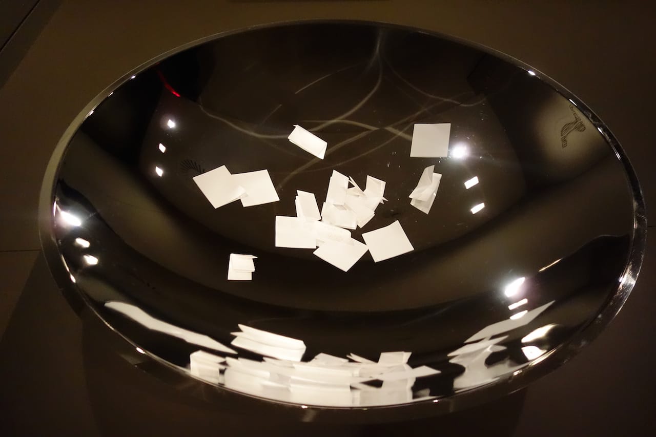 'Sacred Spaces' exhibition view