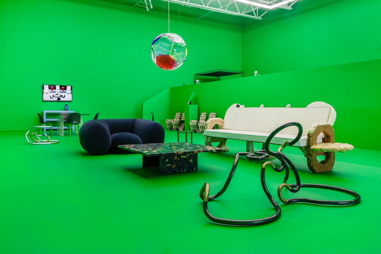 Pavillon de l'Esprit Noveau: A 21st Century Show Home, installation view (all images courtesy Swiss Institute)