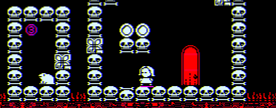 'Strawberry Cubes' by Loren Schmidt (GIF courtesy the game designer)