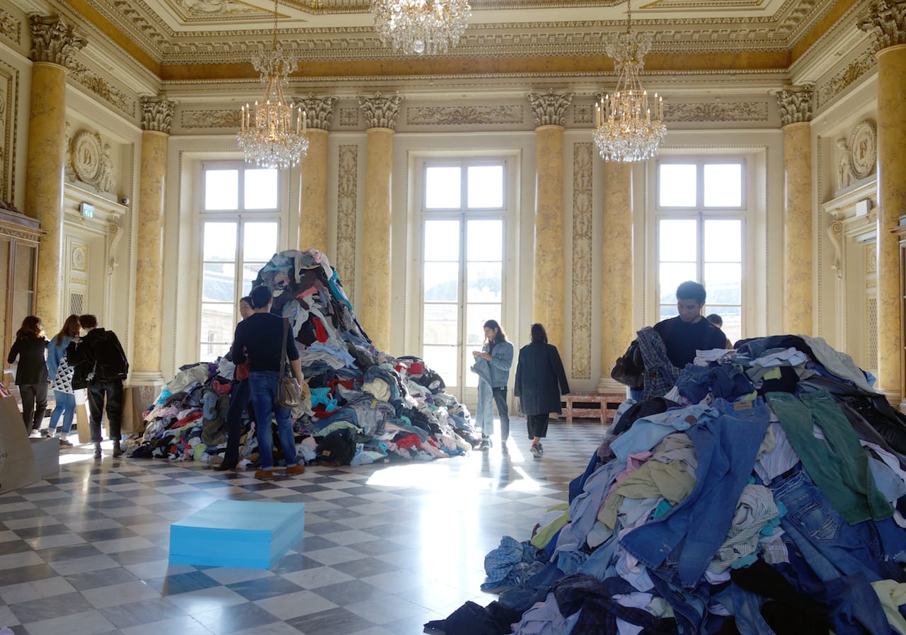 Christian Boltanski, "Dispersion" (1991-2015)