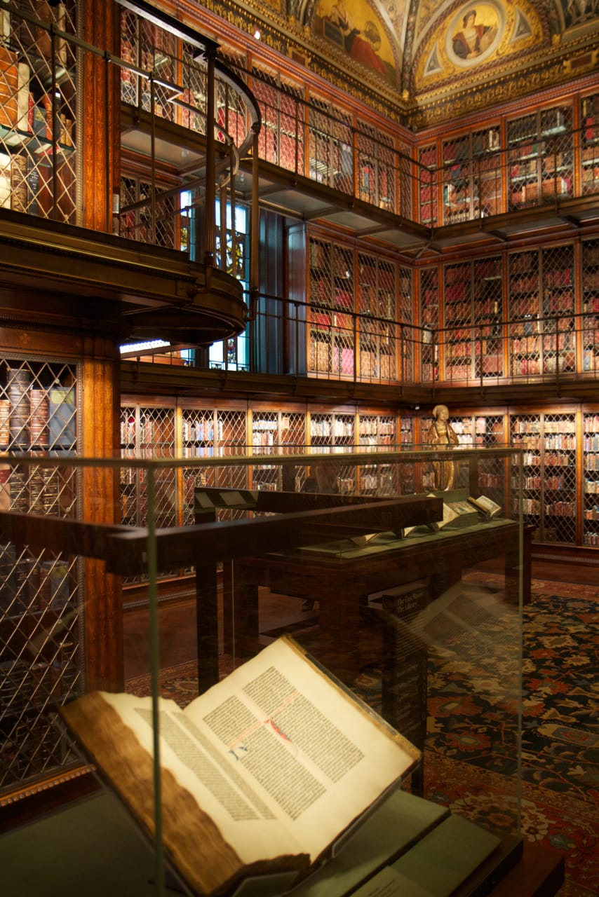 The Morgan Library and Museum. Photo by Rob Shenk via Flickr