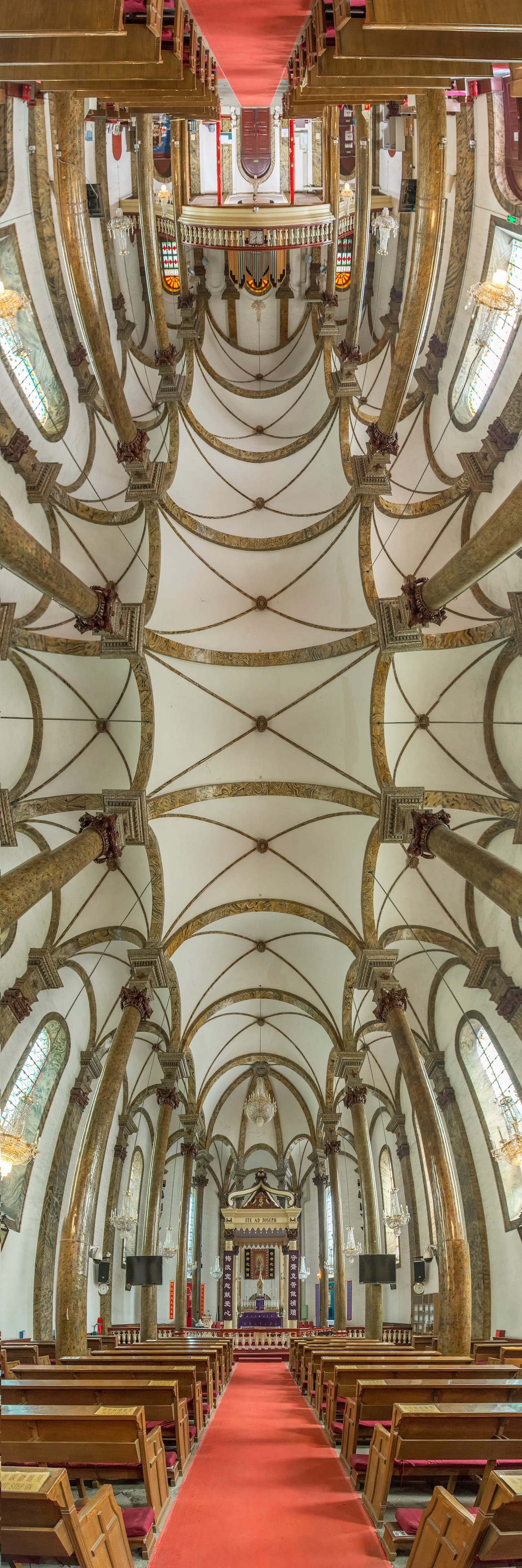 Wangfujing St Josephs Beijing