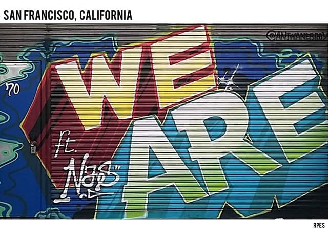 "We Are" (feat. Nas) by RPES (image via @justinbieber/Instagram)