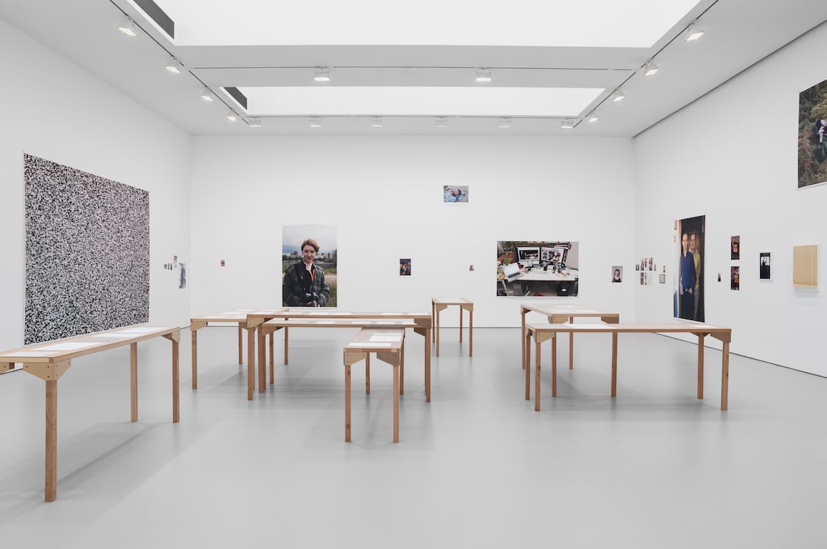 Installation view