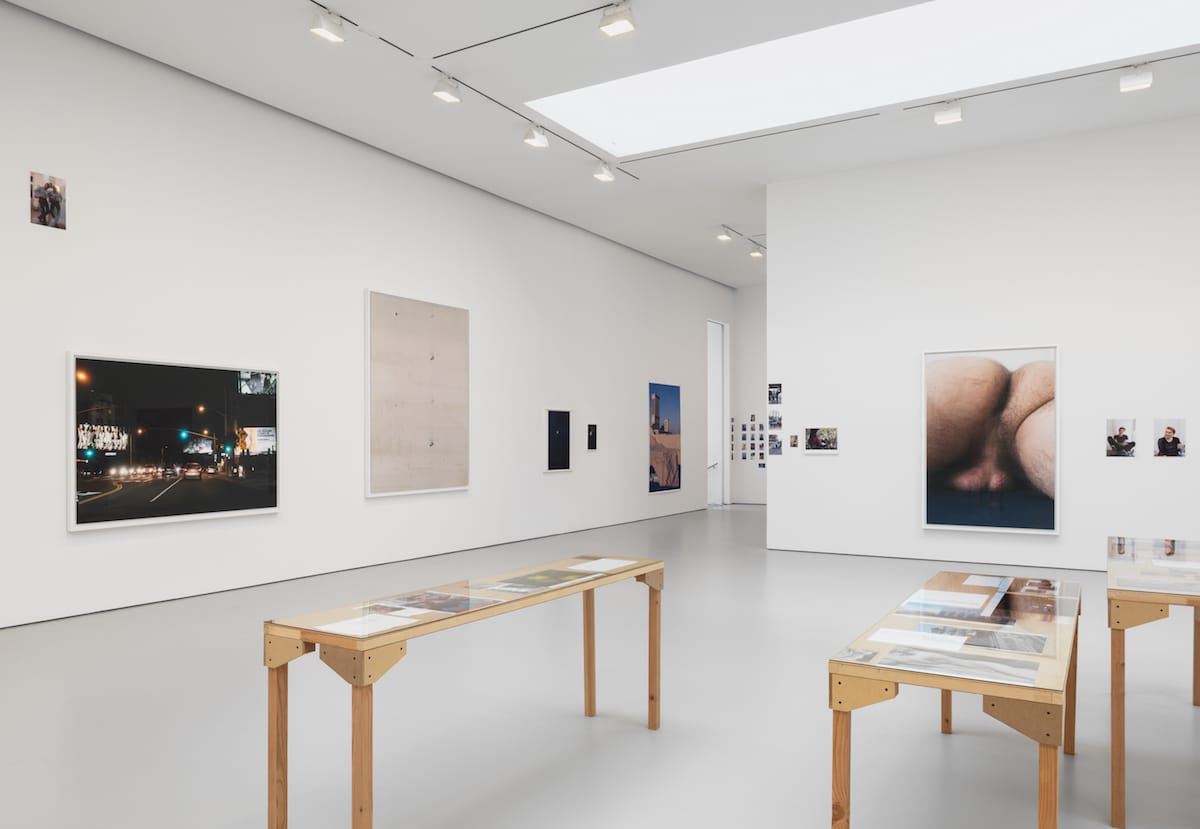 Wolfgang Tillmans: 'PCR,' installation view (all photos courtesy David Zwirner Gallery)