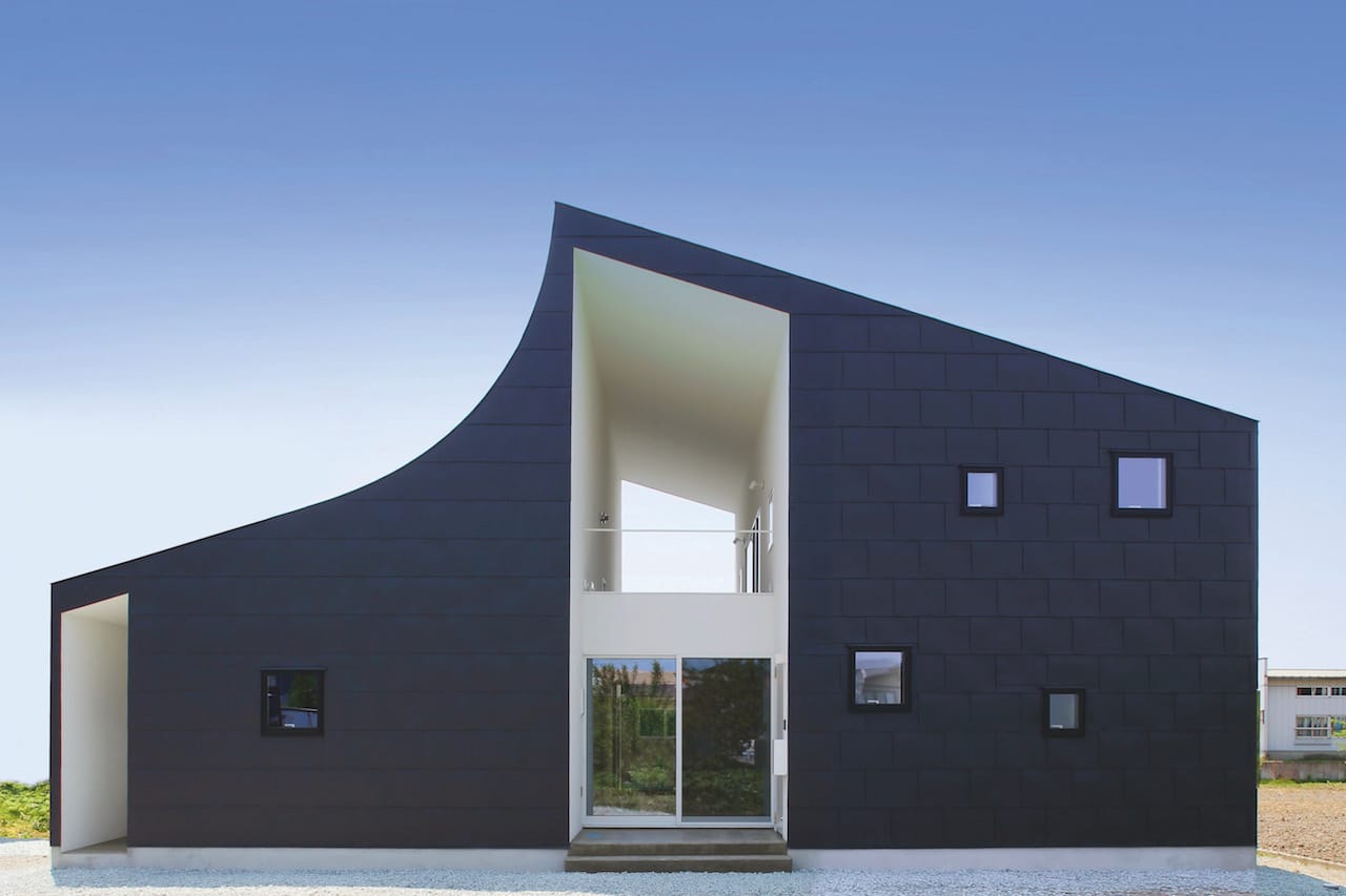 IRA, "KHT House" (2013) in Kahoku, Yamagata Prefecture (all images courtesy the architects)