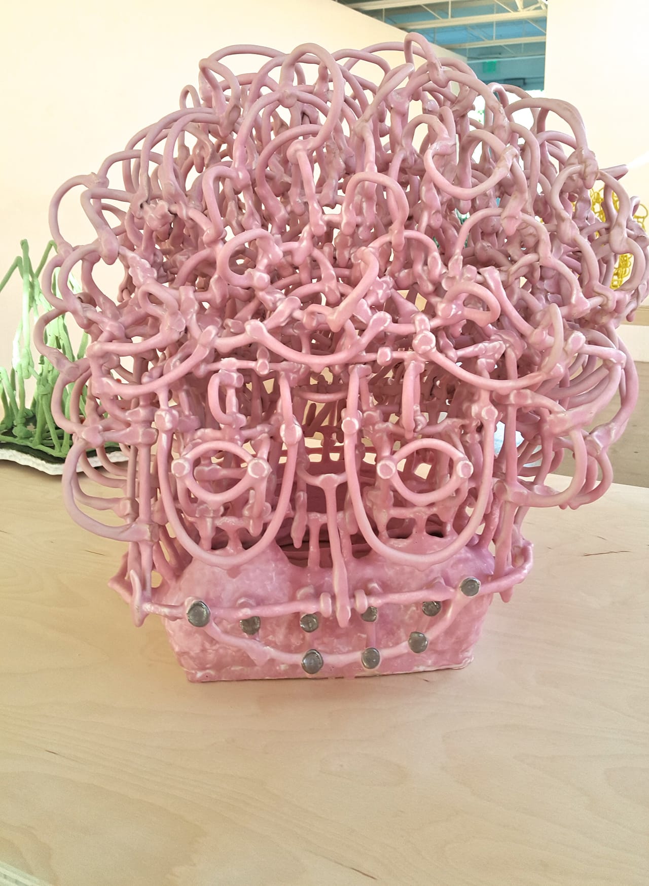 Shannon Goff, "Brace Face" (2015)