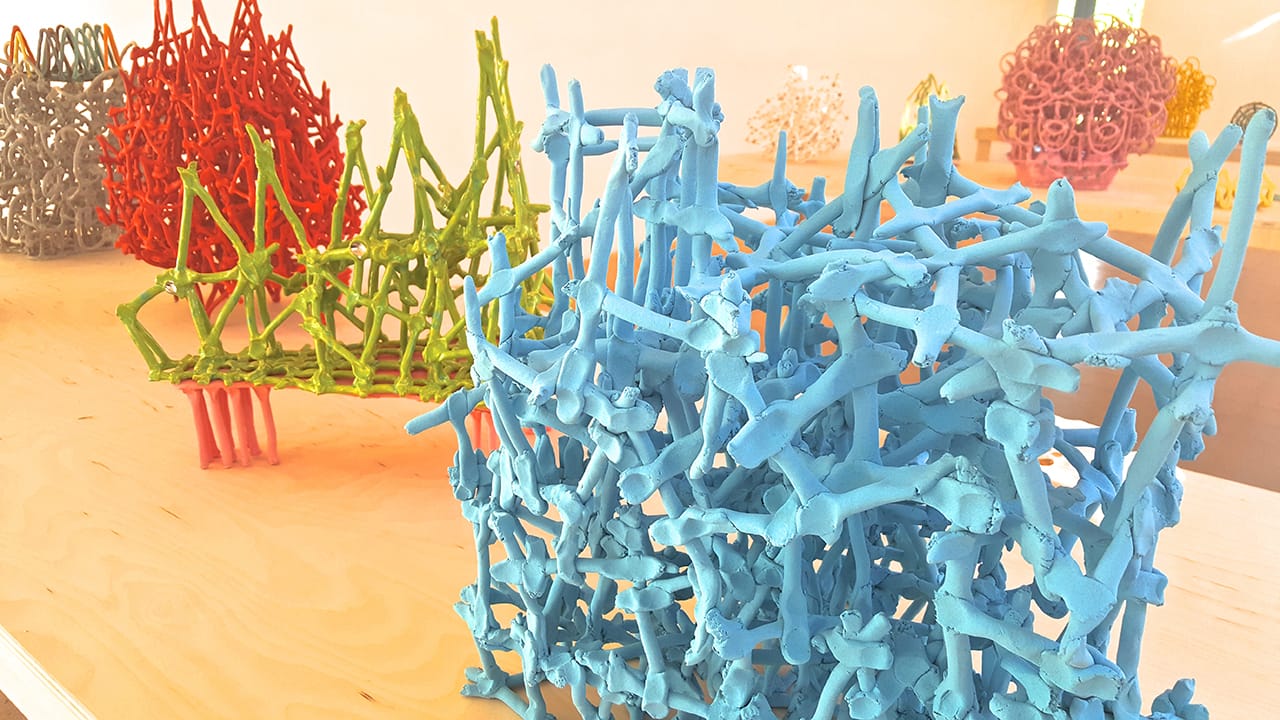 Installation view, 'Miles to Empty' (all photos by the author for Hyperallergic)