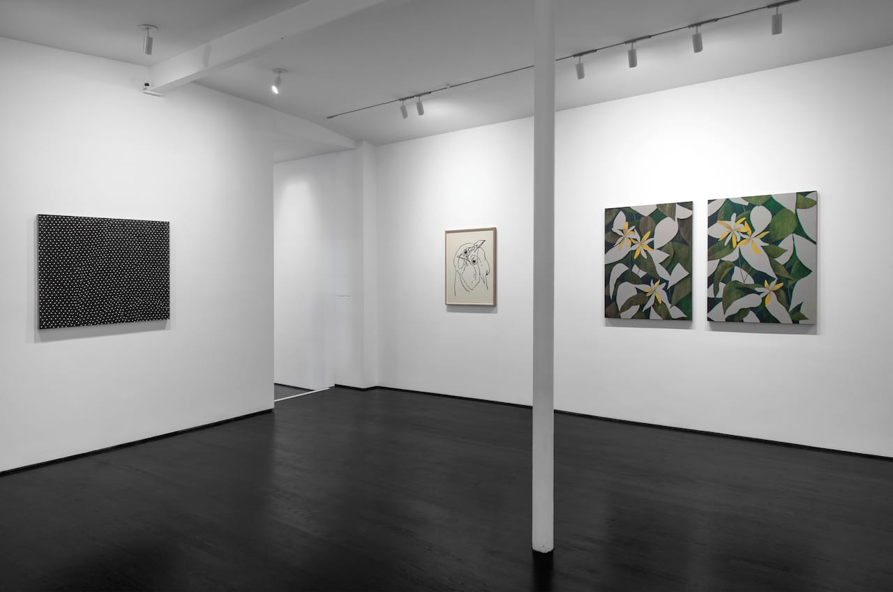 Ryan Mrozowski 'Open, Other, End' installation view (photo by Adam Reich)