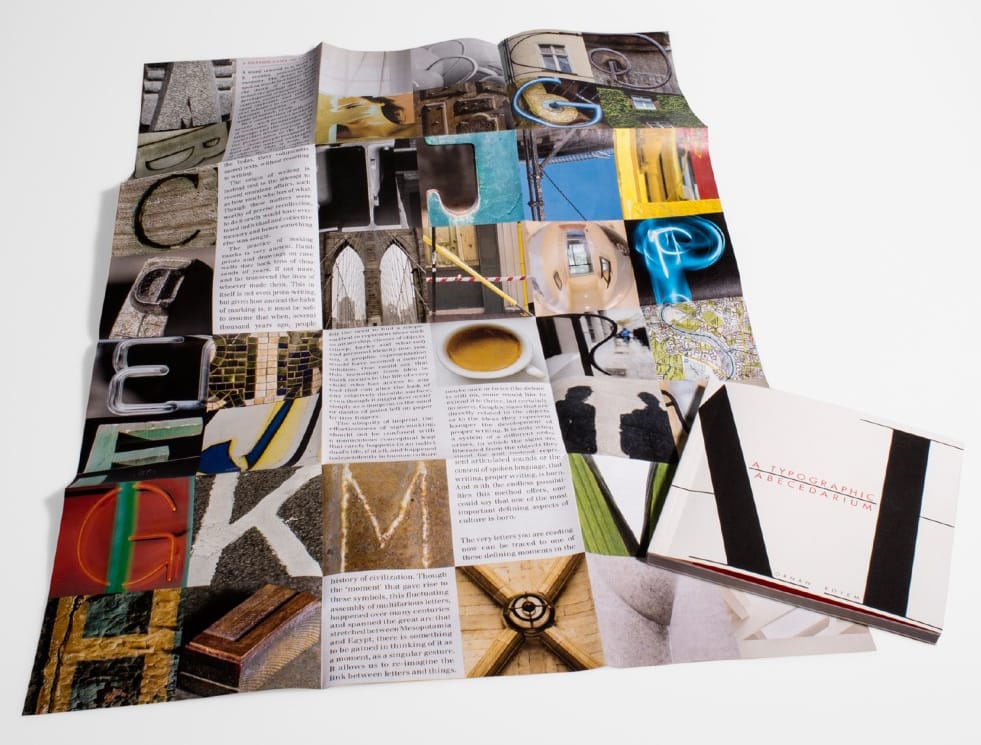 'Abecedarium' (Sylph Editions, © Ornan Rotem)