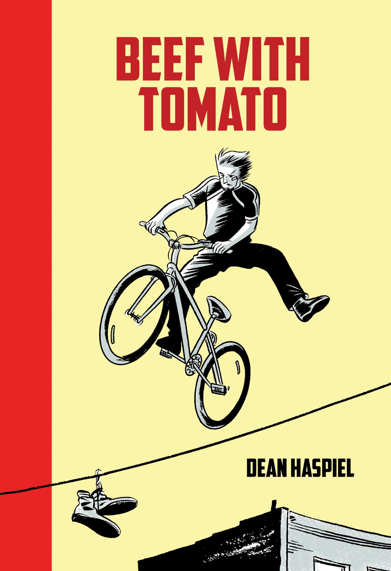 Dean Haspiel, 'Beef with Tomato' (all Haspiel images courtesy Hang Dai Editions/Alternative Comics)