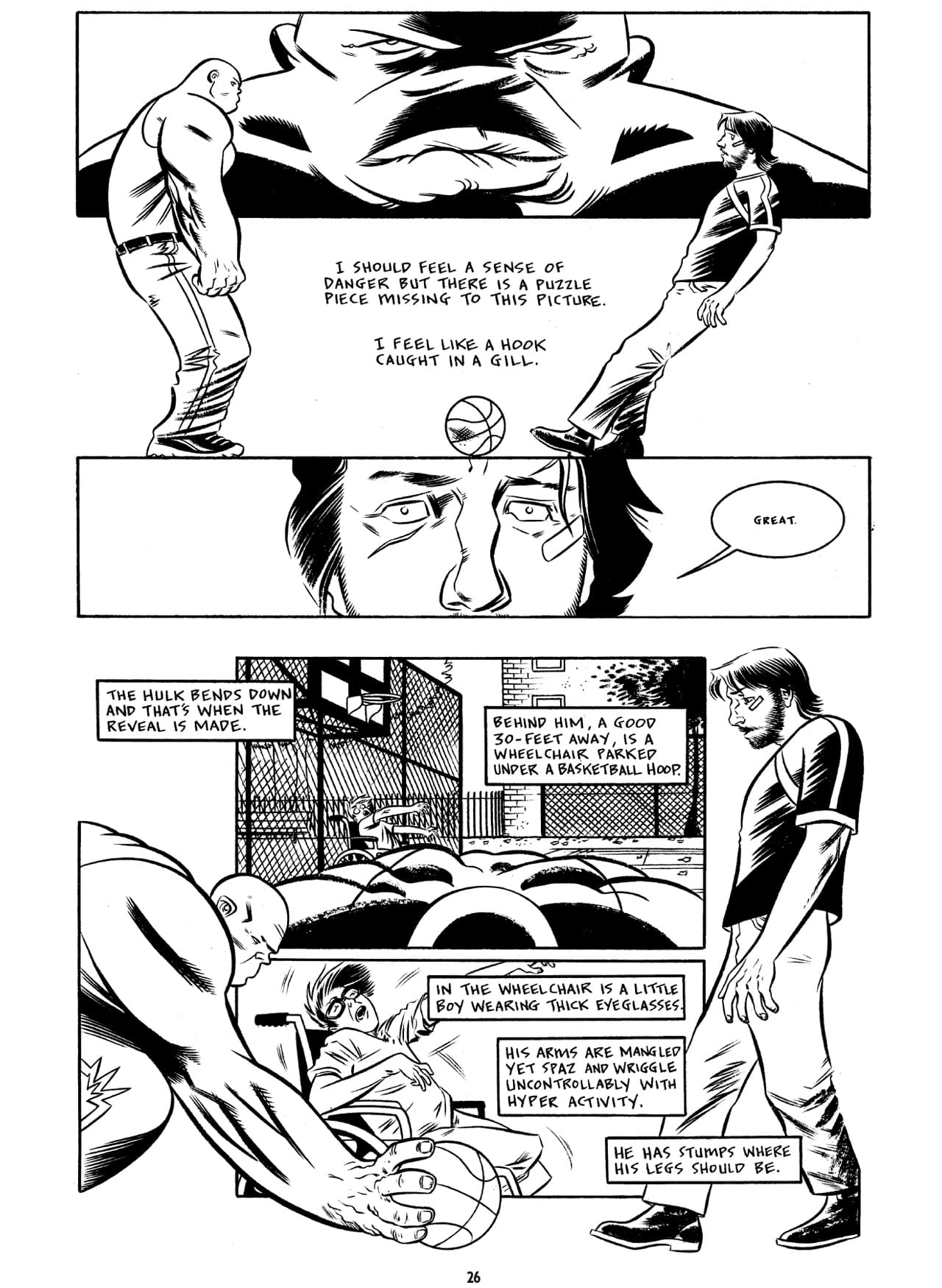 A page from Dean Haspiel's 'Beef with Tomato'