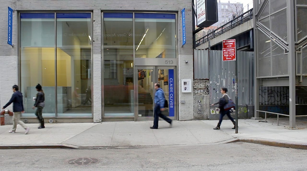 Front view of Claire Oliver Gallery. Photo courtesy of Claire Oliver.