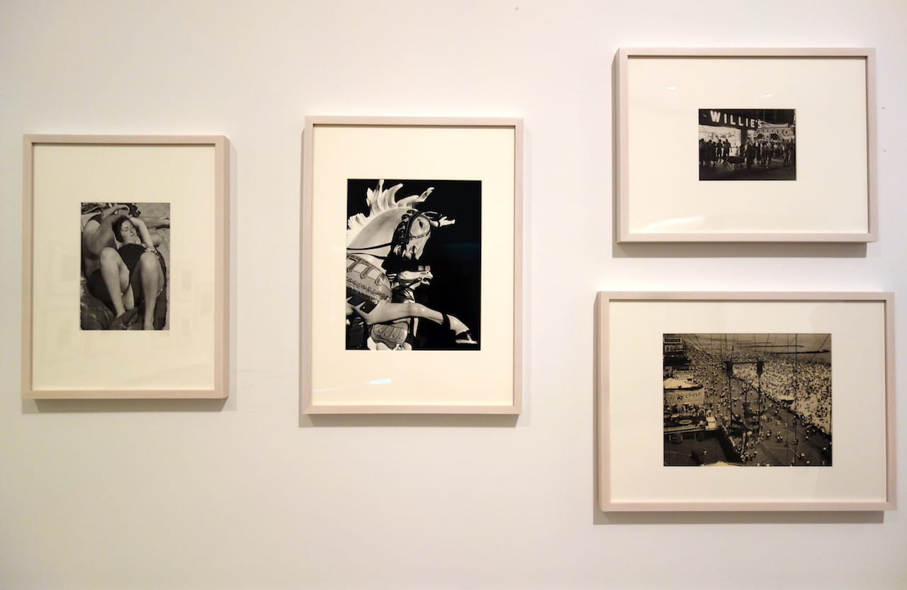 Installation view of 'Forever Coney: Photographs from the Brooklyn Museum Collection'